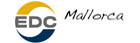 reference EDC Mallorca logo i farve