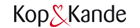 reference Kop & Kande logo i farve