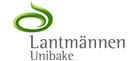 reference Lantmannen Unibake logo i farve